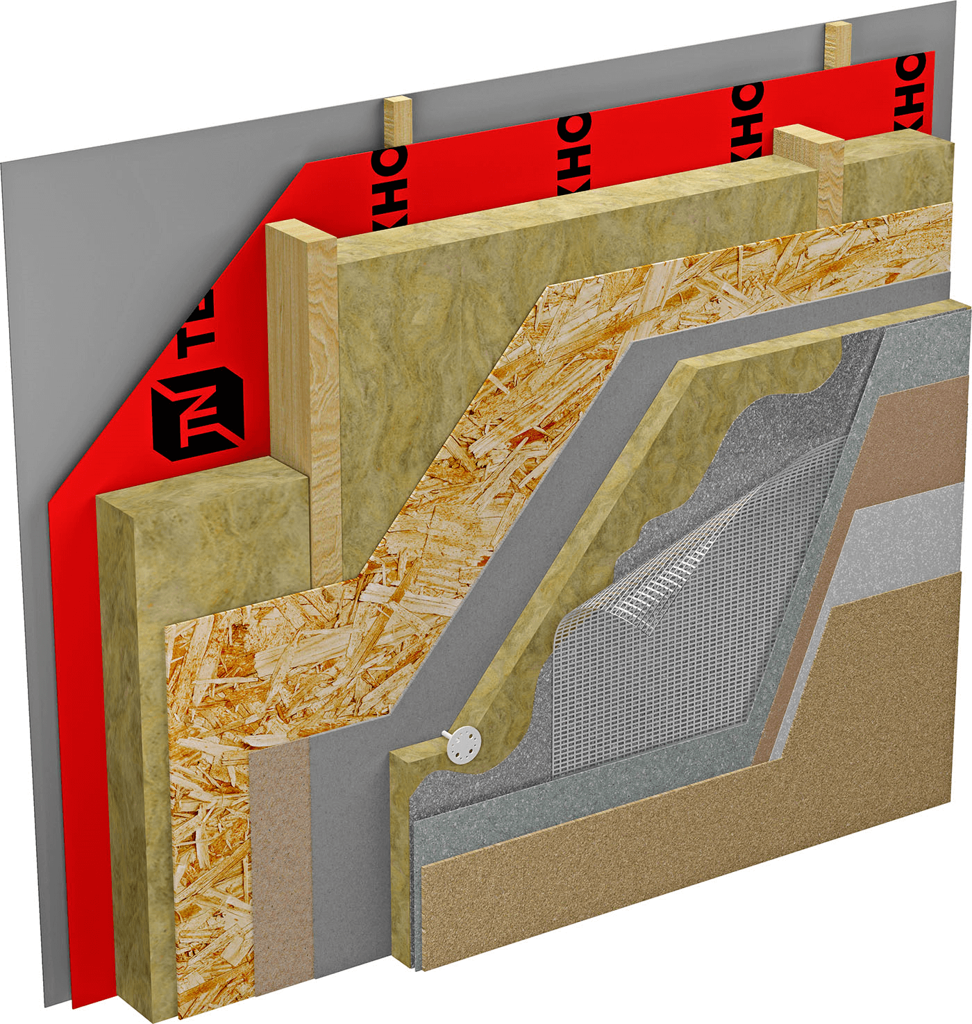 Вентфасад утеплитель ТЕХНОНИКОЛЬ